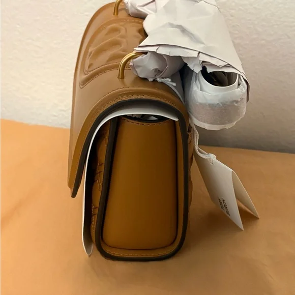 NWT Tory Burch Small Convertible Shoulder Bag With Dustbag - Picture 7 of 7